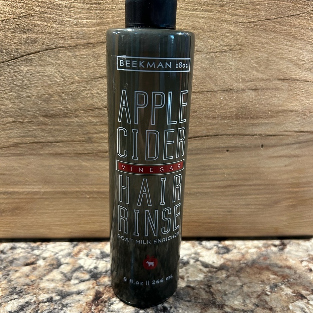 New sealed Beekman 9 oz apple cider vinegar hair rinse